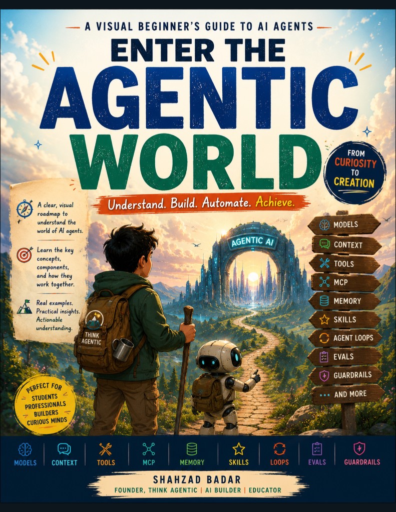 Enter the Agentic World book cover