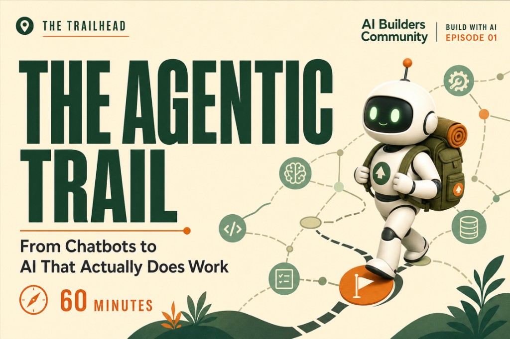 The Agentic Trail episode cover